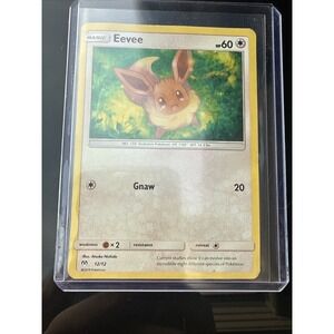 Eevee 12/12 Holo McDonald's Promo 2019 Pokemon Card LP